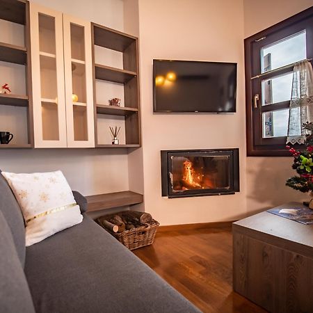Erofili Hotel & Suites Portaria  Bagian luar foto