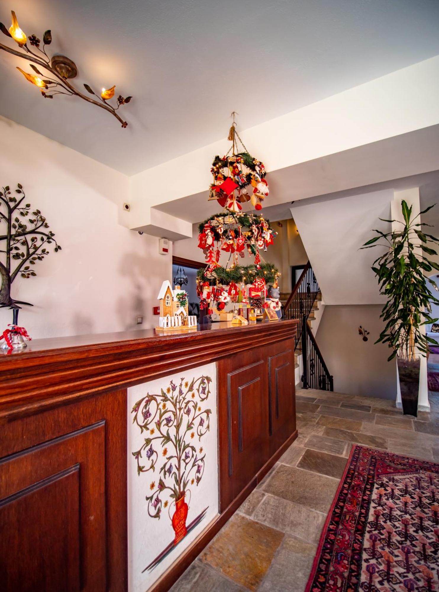 Erofili Hotel & Suites Portaria  Bagian luar foto