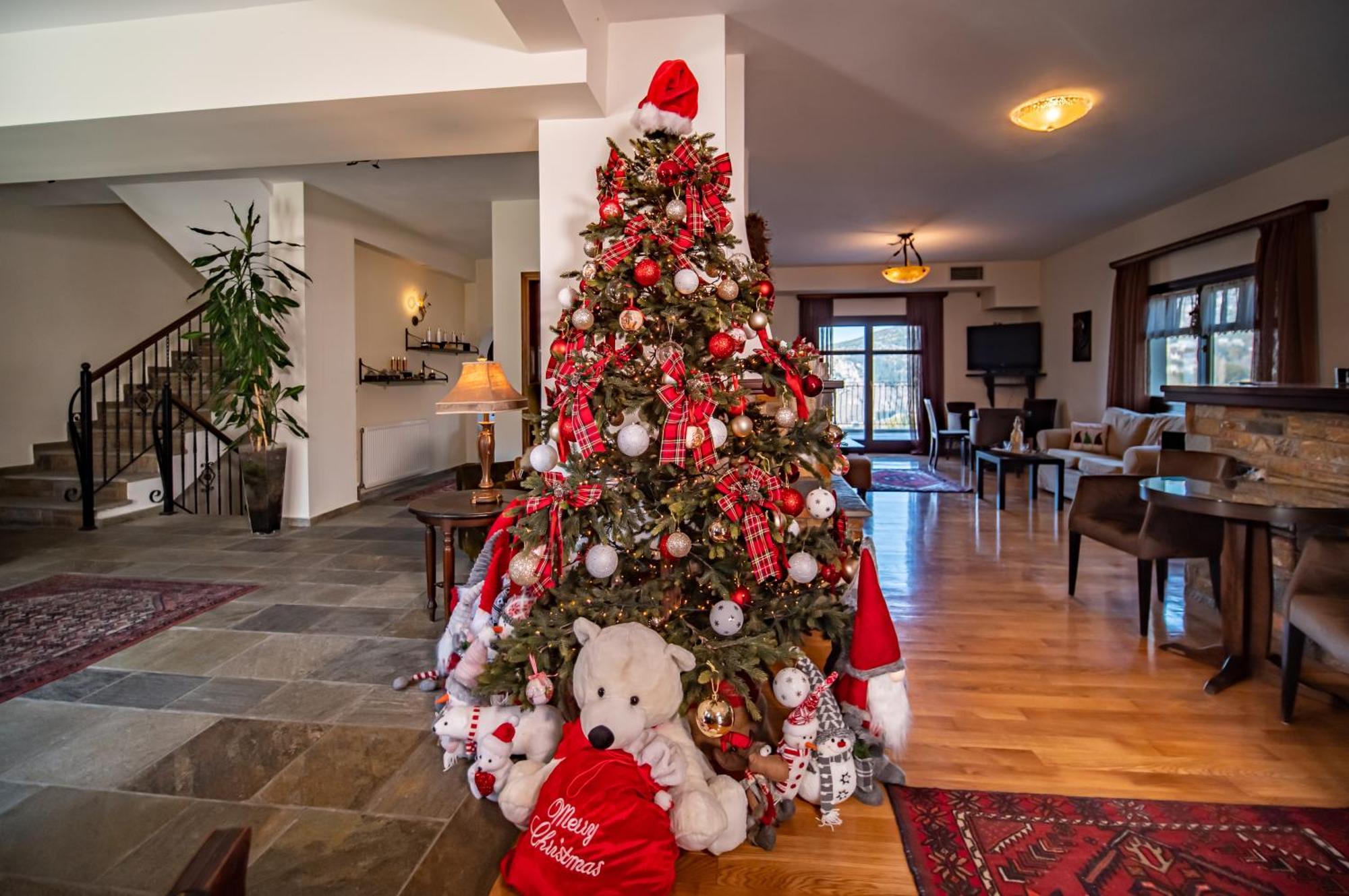 Erofili Hotel & Suites Portaria  Bagian luar foto