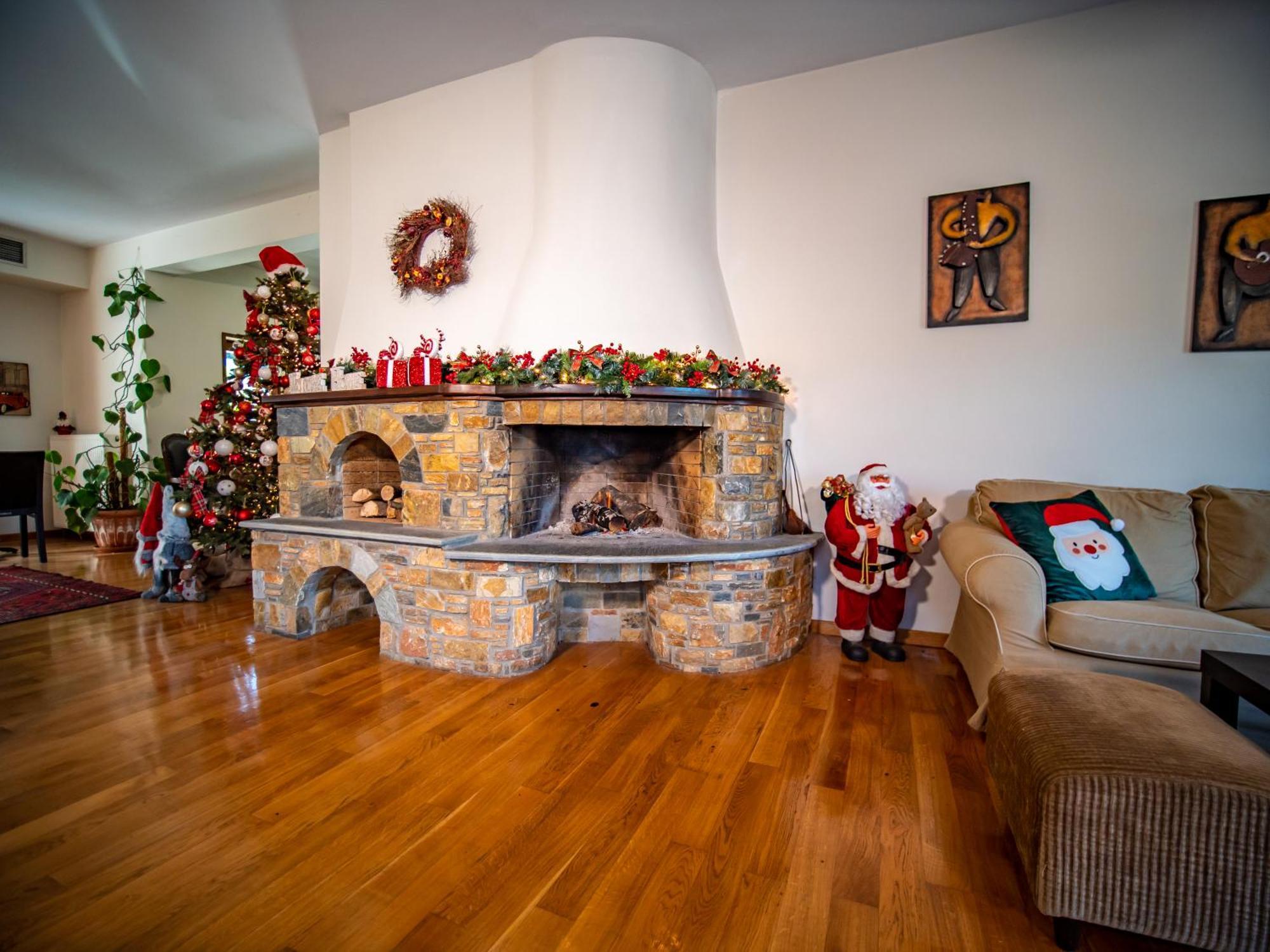 Erofili Hotel & Suites Portaria  Bagian luar foto