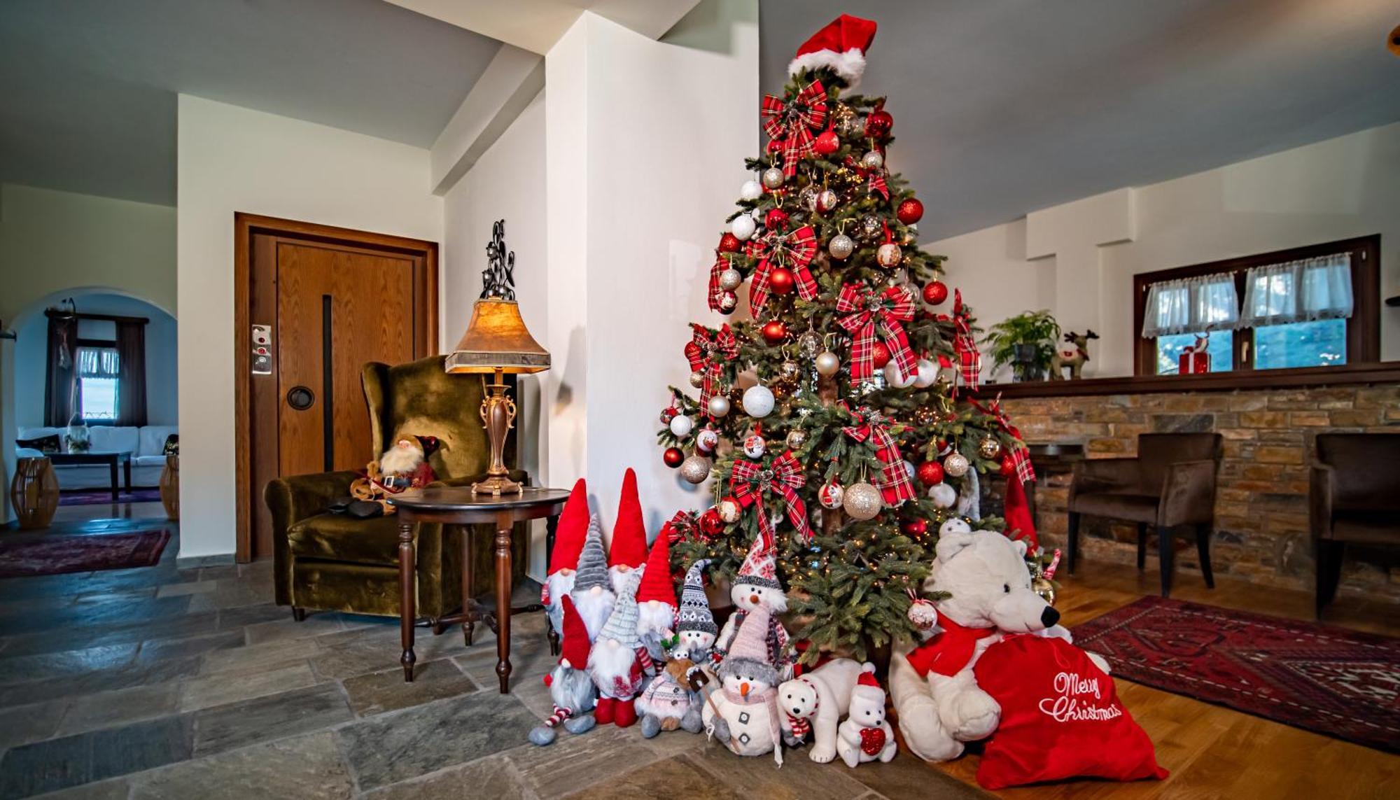 Erofili Hotel & Suites Portaria  Bagian luar foto